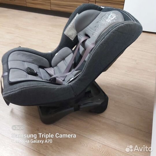 Детское автокресло 0 до 18 кг capella