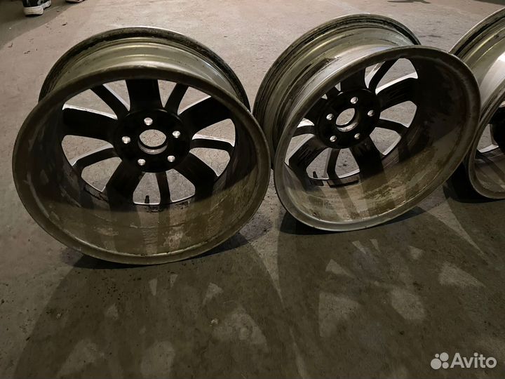 Диски volkswagen polo r15 Tosa 5x100