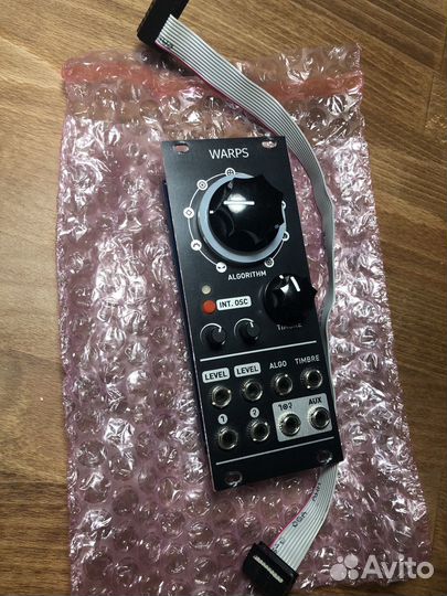 Eurorack модуль Mutable Warps (клон)