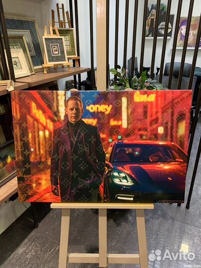 Картина по фото на холсте