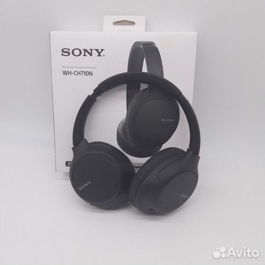Беспроводные наушники Sony WH-CH710N, белый