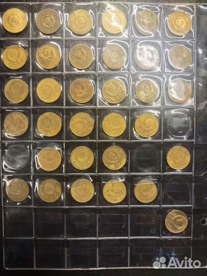 3коп и 5 коп СССР до 1957г