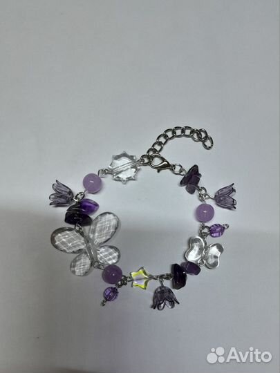 Браслет из бусин