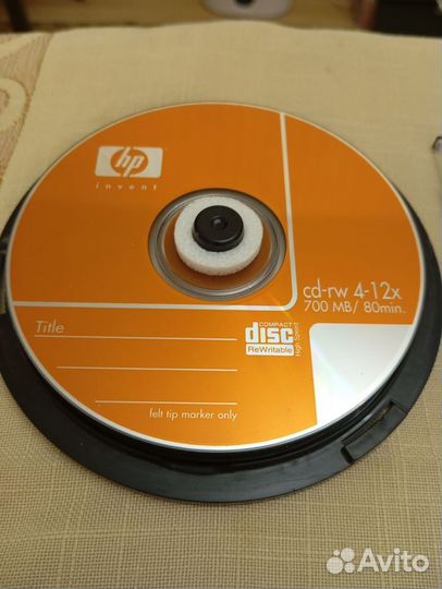 Болванка SD-RW, SD-R, DVD-R