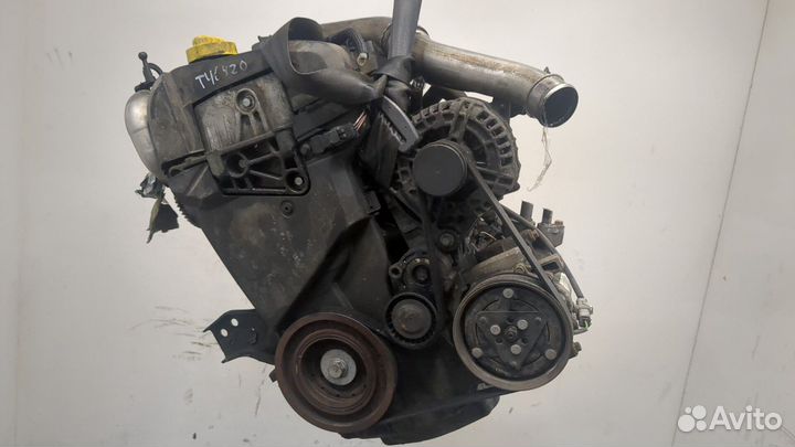 Двигатель Renault Clio, 2008