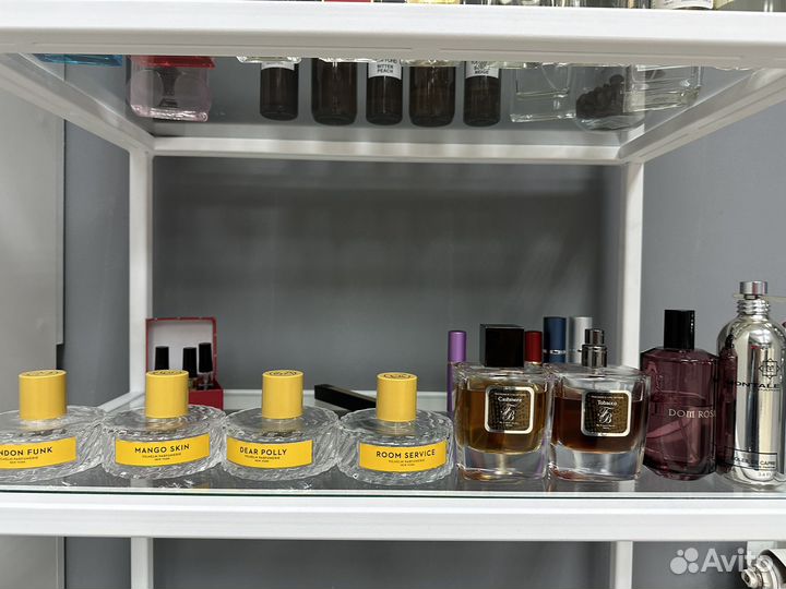 Парфюм на распив