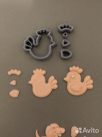 Формы для полимерной глины