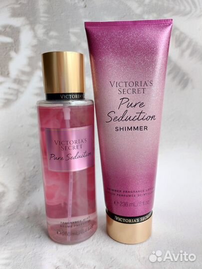 Мисты и лосьоны Victoria's Secret оригинал