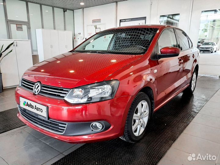 Volkswagen Polo 1.6 МТ, 2013, 147 202 км