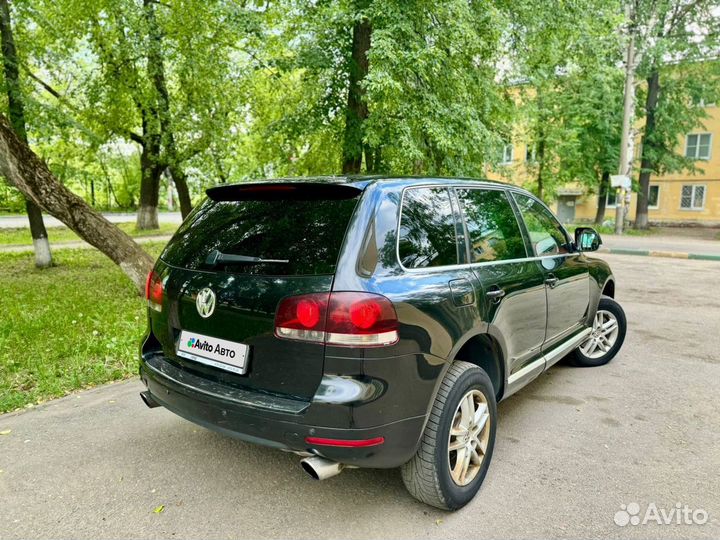 Volkswagen Touareg 3.0 AT, 2007, 250 000 км