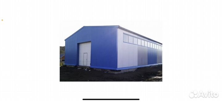 Быстровозводимые ангары