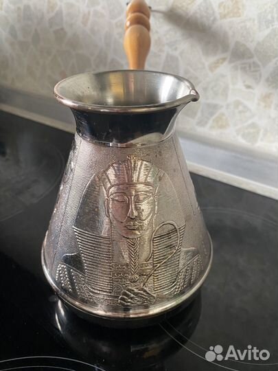 Турка для кофе медная