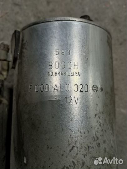 Стартер fiat panda F000AL0320