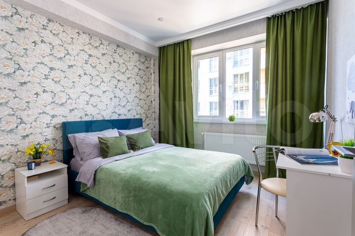 2-к. квартира, 50 м², 5/9 эт.