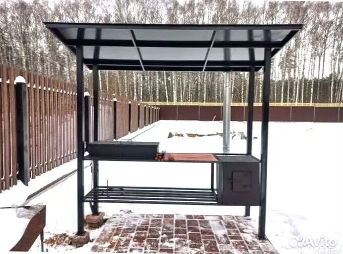 Мангал от производителя