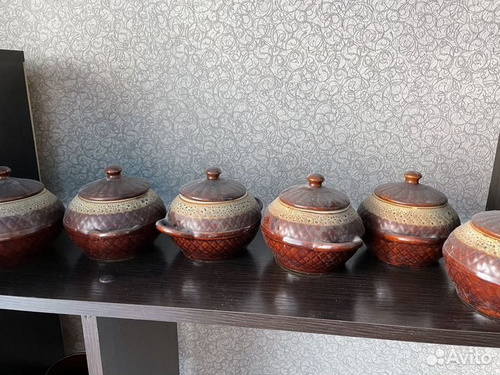 Горшок керамический