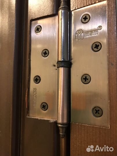 Двери межкомнатные с коробкой деревянные бу