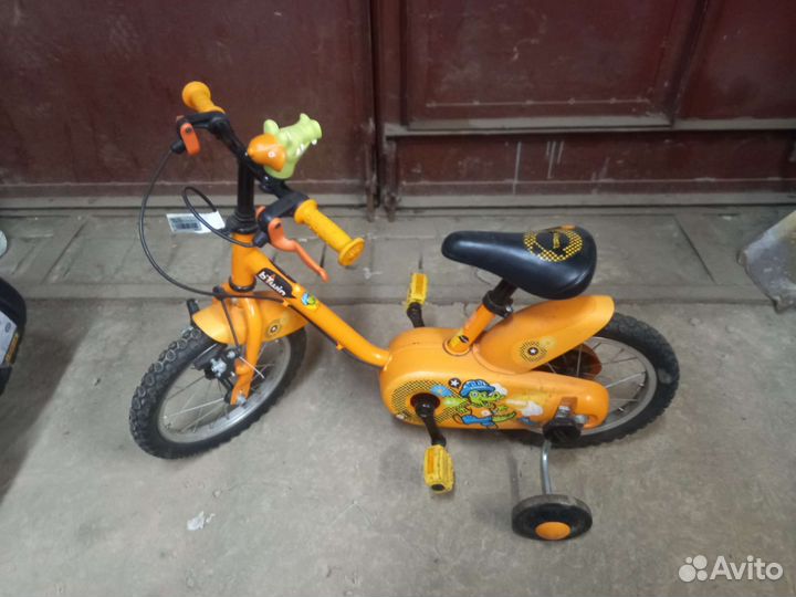 Детский велосипед btwin