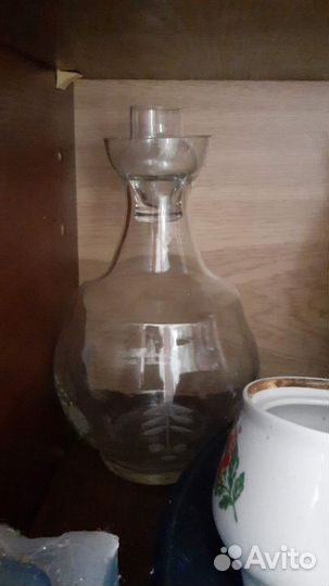 Графин стекло СССР
