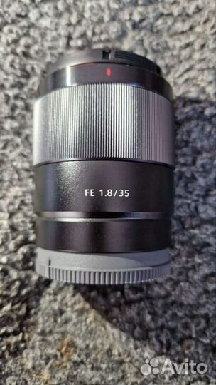 Объектив Sony 35mm f 1.8