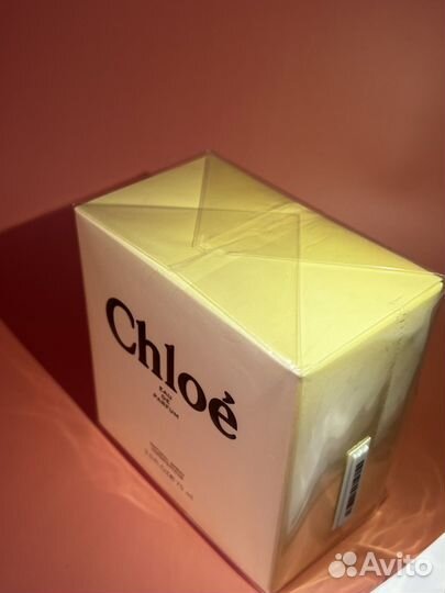 Chloé chloe eau DE parfum Женские