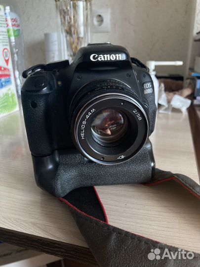 Canon 600d + helios