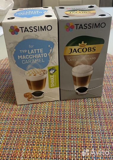 Кофе tassimo