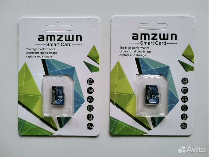 Карта памяти MicroSD 32gb 64gb