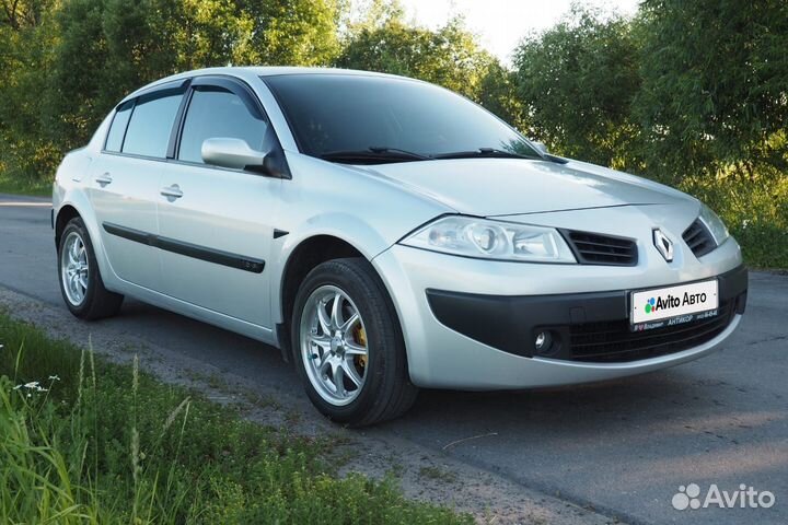 Renault Megane 1.6 МТ, 2006, 314 322 км