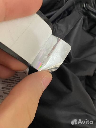 Пуховик The North Face 550 Gorpcore Оригинал