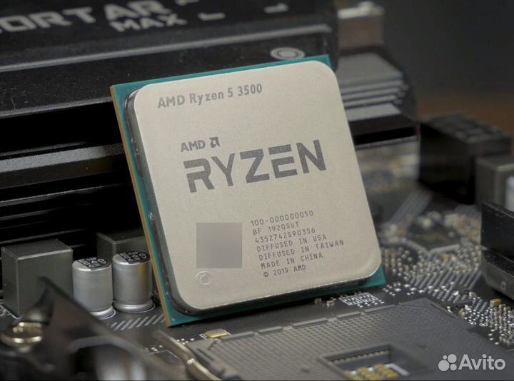 Процессор ryzen 5 3500