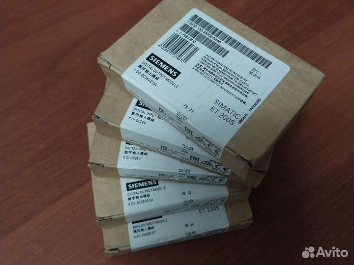 Модули Siemens ET 200S