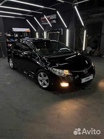 Honda Civic 1.8 AT, 2007, 242 000 км