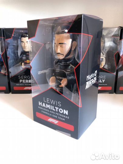 Коллекционная Фигурка Формула-1 Льюис Хэмилтон