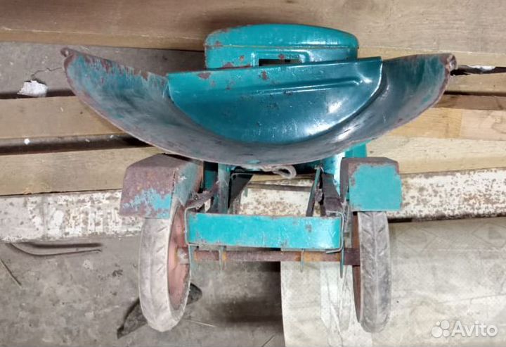 Самосвал газ-52 лтз жестяная машина игрушка СССР