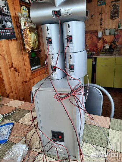 Колонки 5.1 bbk