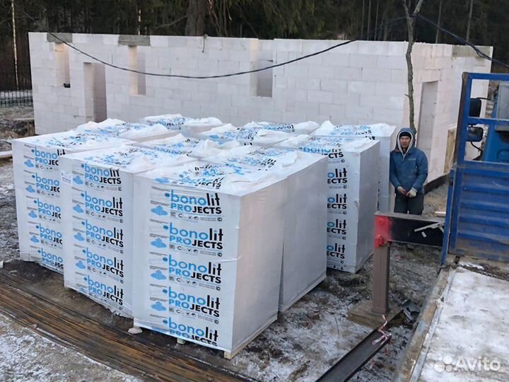 Газобетонные блоки bonolit d500