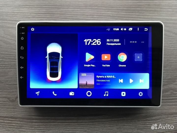 Магнитола Hyundai H1 Teyes CC2L plus