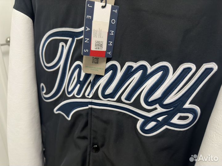 Бомбер Tommy Jeans XL новый оригинал