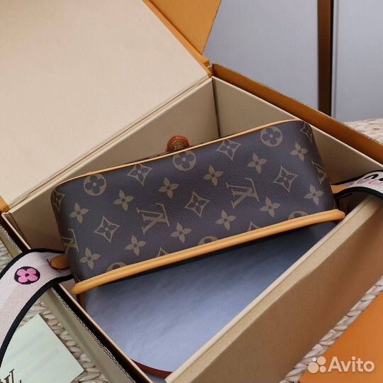 Сумка louis vuitton.Премиум.Натуральная кожа.Канва