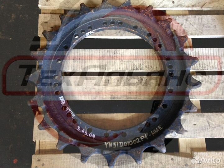 Звездочка 26 отверстий YN51D01002P1 HME (Ю. Корея)