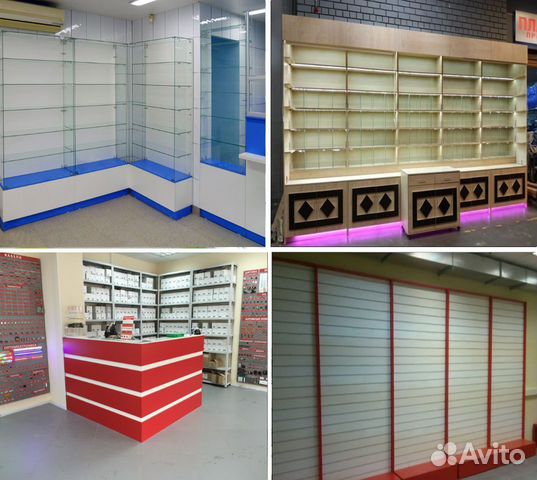 Торговая мебель для любого магазина