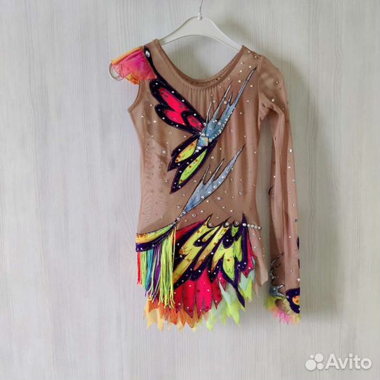 Купальник для художественной гимнастики, 9-10 лет