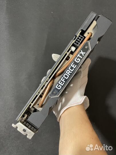 GTX 1660 super 6GB palit OC днс гарантия чек