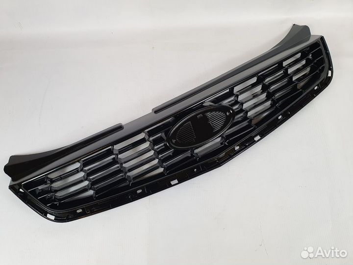 Решетка радиатора соты Лада Priora