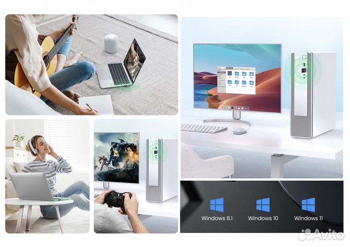 Блютуз 5.3 usb адаптер Ugreen для компьютера пк