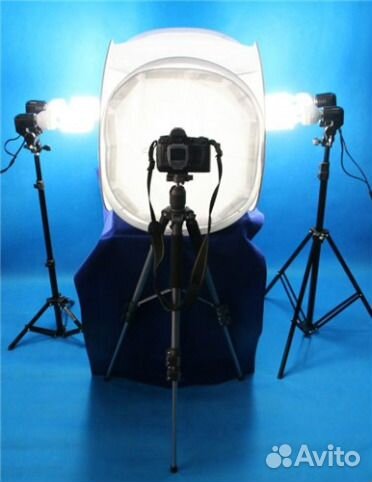 Лайт кубы просветные для предметной фото съемки