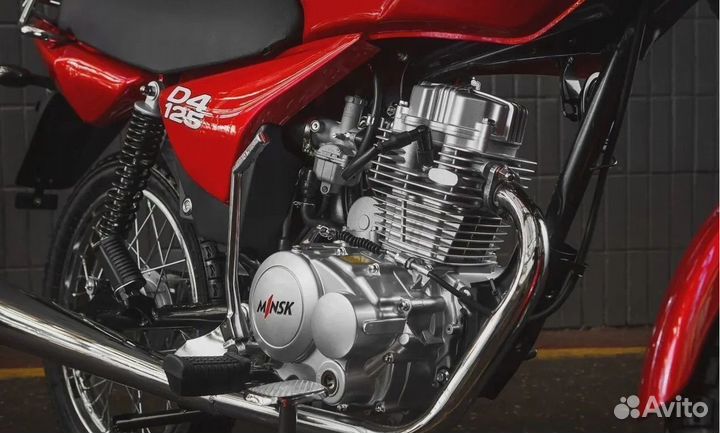 Мотоцикл Minsk D4 125 M1NSK