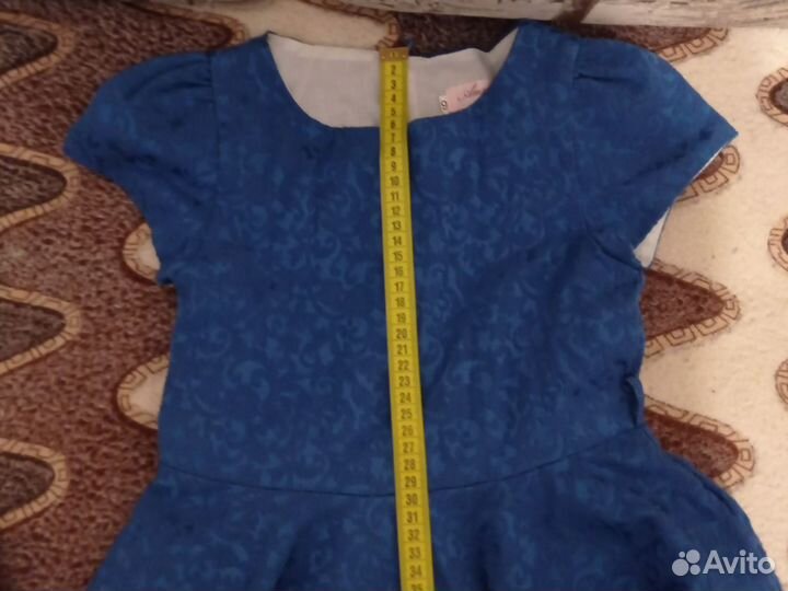 Платье для девочки праздничное