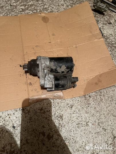 Стартер на Skoda Fabia